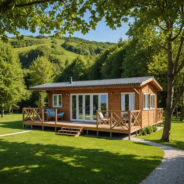 Découvrez le Luxe au Coeur de la Nature: Services 5 Étoiles des Mobil-Homes au Pays Basque