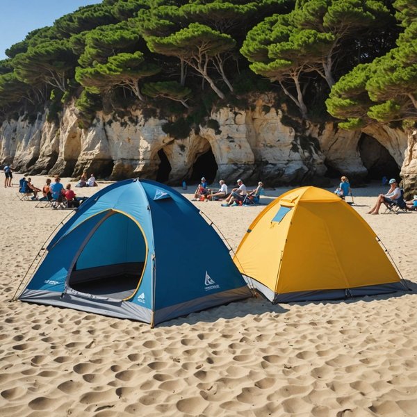Top Sports à Pratiquer au Camping en Bord de Mer près de la Grande Conche de Royan