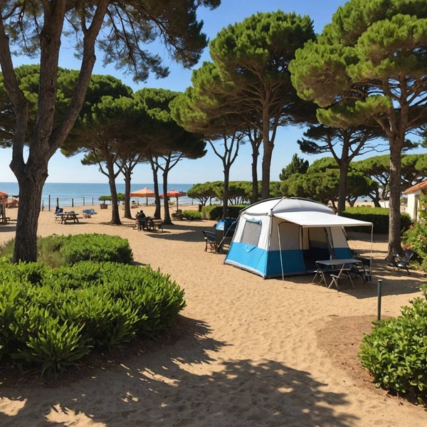 Découvrez le Meilleur Petit Camping avec Emplacement Près de la Plage à Saint-Palais-sur-Mer