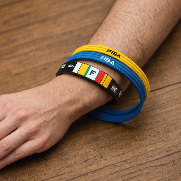Découvrez le Bracelet Fiba : Accessoire de Mode Tendance avec une Signification Unique - Idée Cadeau Originale