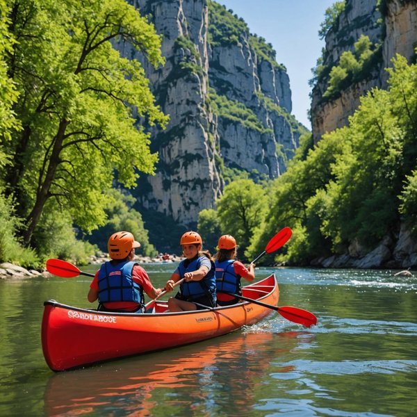 Top Cadeaux Insolites pour Familles Aventurières Canoë en Ardèche: Idées Originales