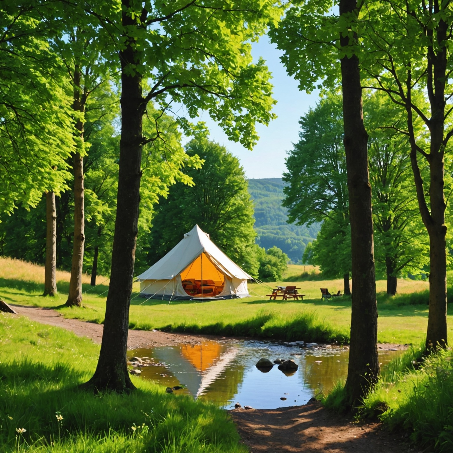 Comment Profiter de la Nature en Auvergne : Découvrez le Charme du Camping Étoile à la Campagne
