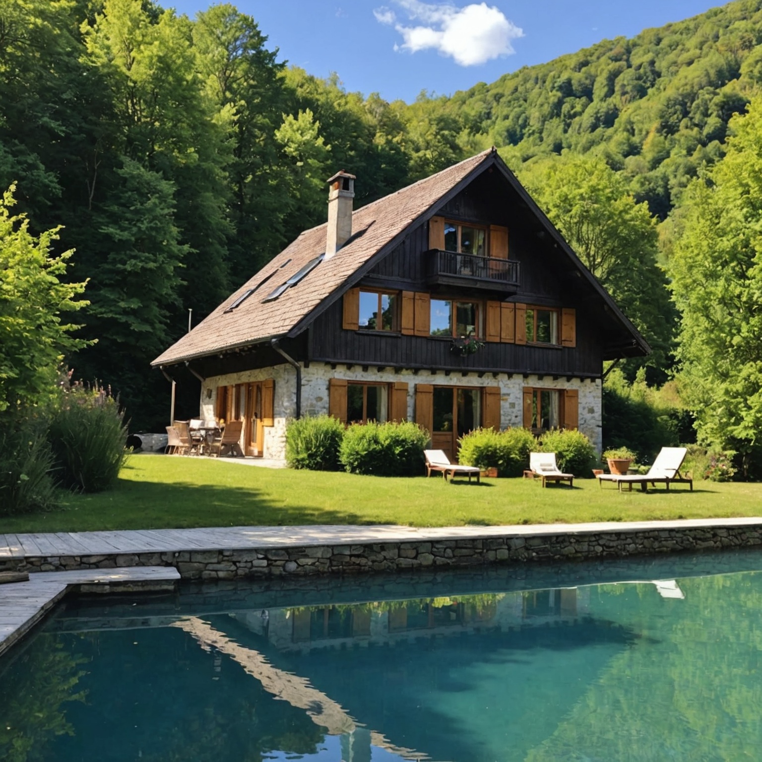 Guide Ultime pour Louer le Parfait Chalet à Gourette: Trouvez Votre Hébergement de Rêve en Dordogne