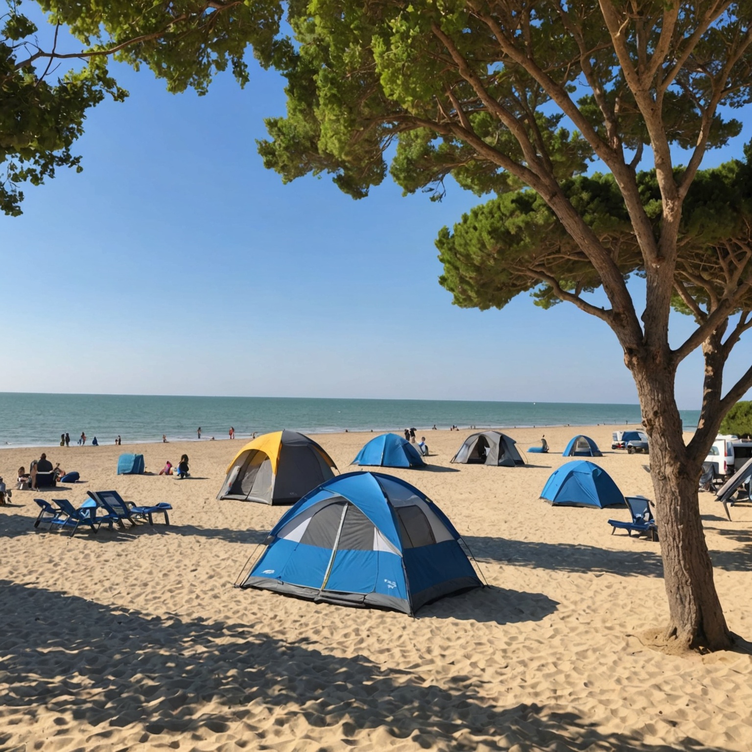 Top avantages de la location dans un camping sur les plages de l’Île de Ré – Votre guide pour des vacances idylliques
